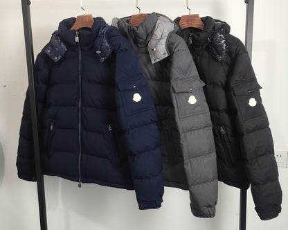 탑몽* / 몽*레어   London Montgenevre Cashmere Down Jacket