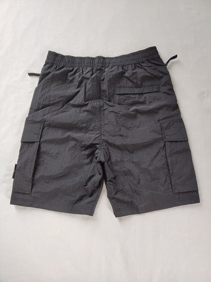 탑스토니 / 스톤아일랜드 반바지 , 23FW L0219 NYLON METAL BERMUDA SHORTS TOPSTONEY 메탈 나일론 반바지