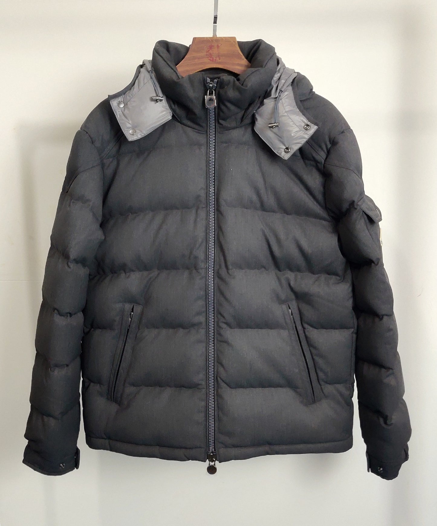 탑몽* / 몽*레어   London Montgenevre Cashmere Down Jacket
