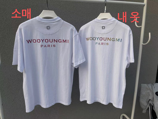 탑솔리드옴므 / 우영미 반팔티