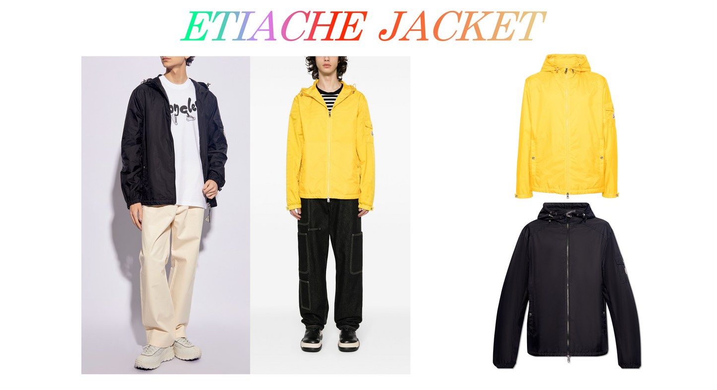 탑몽*x/몽*레어 남성 Eta Jacket 얇은 자켓