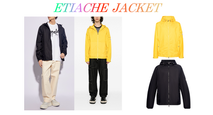 탑몽*x/몽*레어 남성 Eta Jacket 얇은 자켓