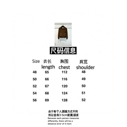 gw/루이비통 남성 가죽 재킷