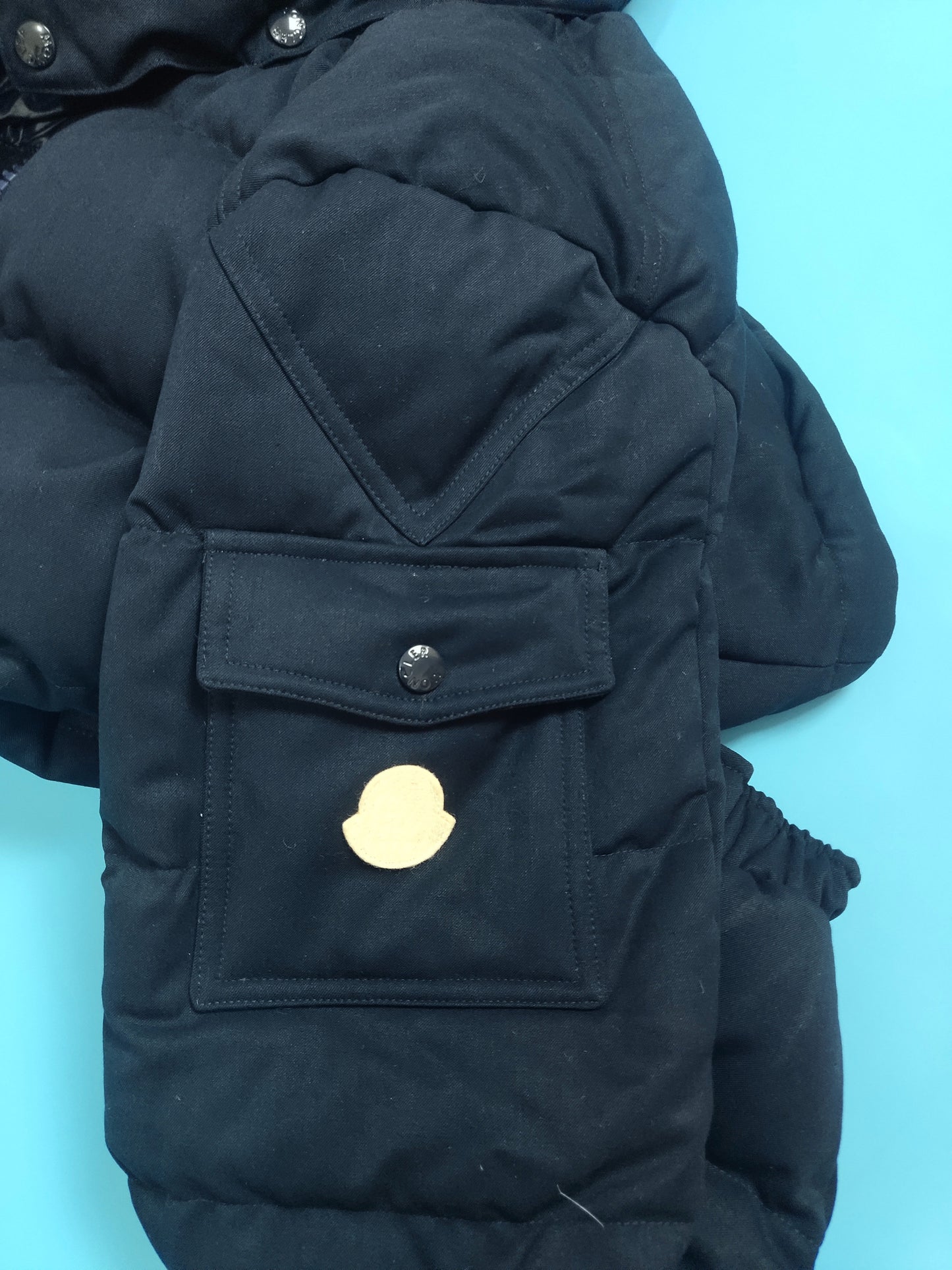 탑몽* / 몽*레어   London Montgenevre Cashmere Down Jacket