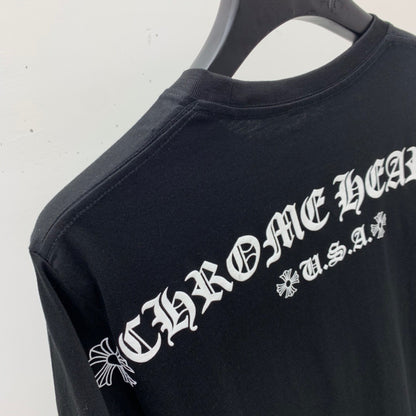 ZB / 크롬하츠 오리지널 등판 산스크리트 반팔티 Tee