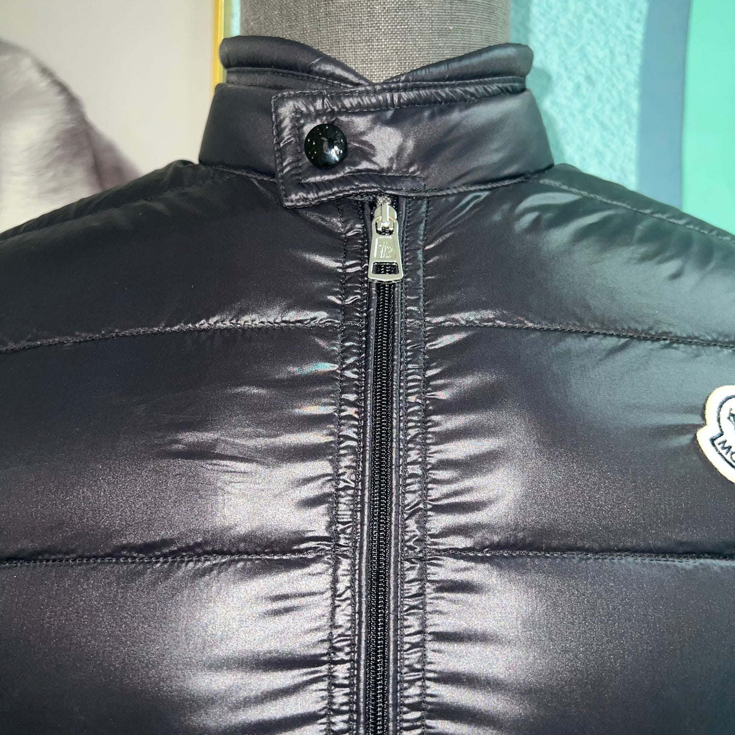 탑몽*x / 몽*레어 구이 패딩조끼,  Gui Vest Jacket