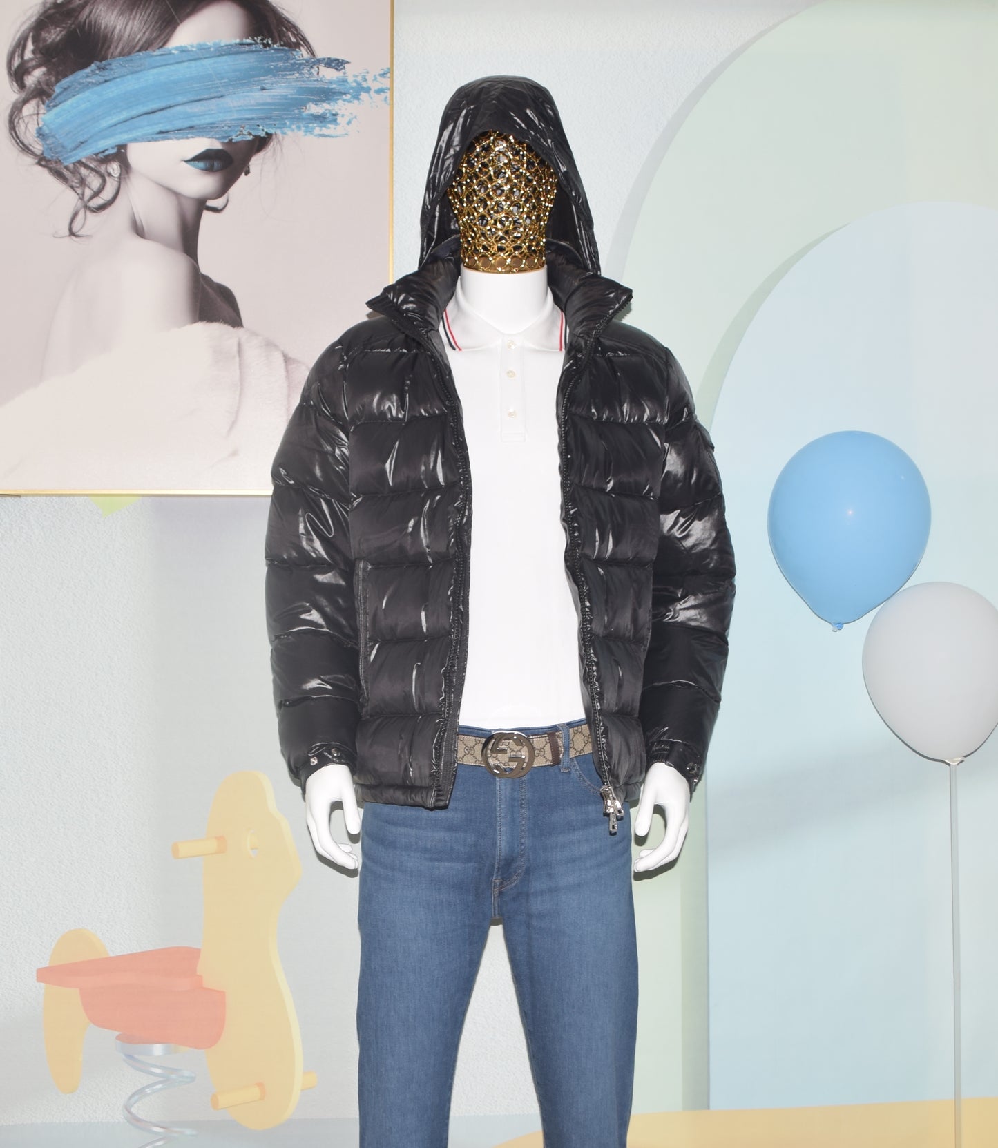 탑몽*x / 몽*레어 보르네 다운패딩 , Borne Jacket