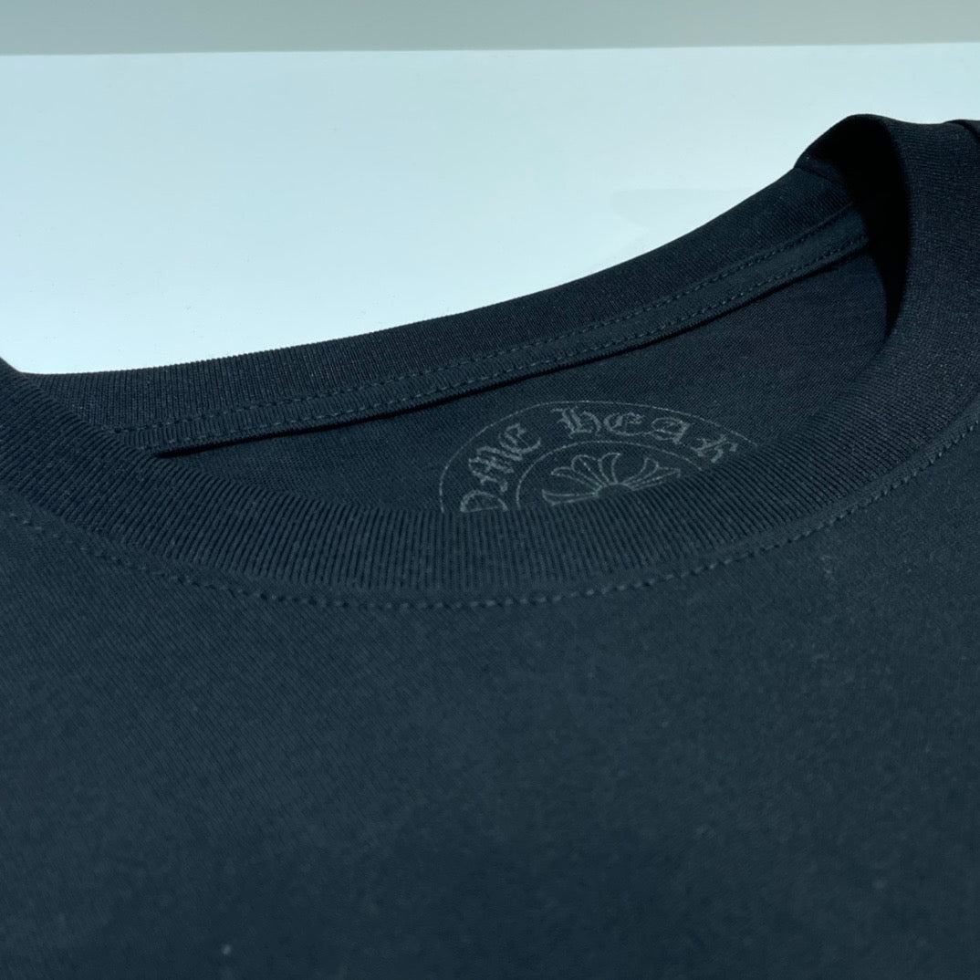 ZB / 크롬하츠 오리지널 컬러말굽로고 반팔티셔츠 Tee