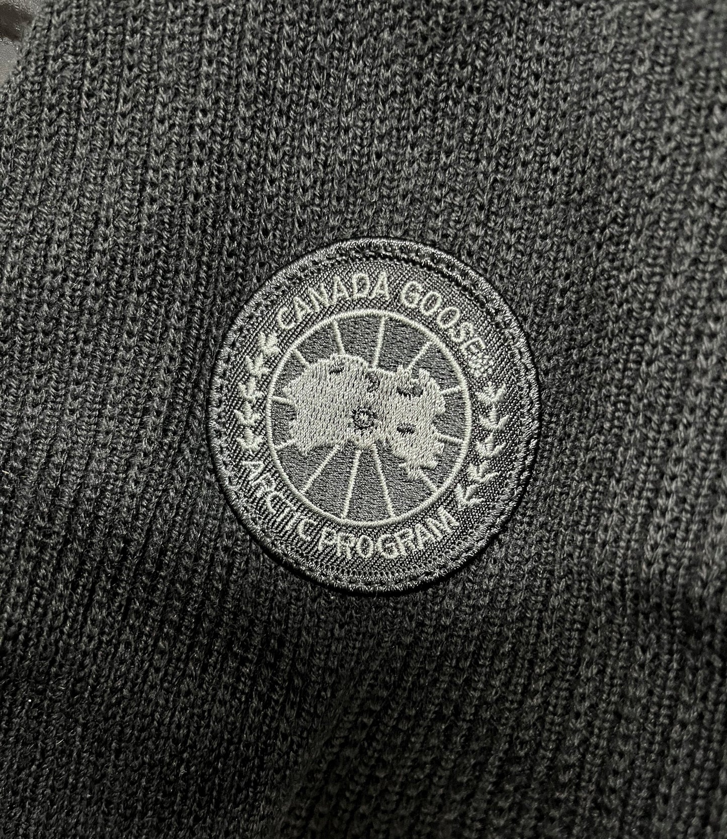 탑구스 / Hybridge Knitted Black Lable  니트패딩