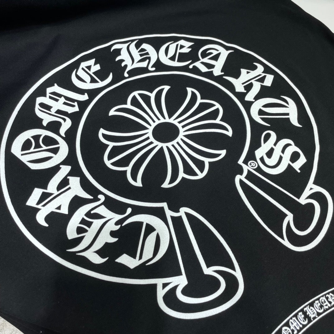 ZB / 크롬하츠 오리지널 컬러말굽소매 긴팔티셔츠 Tee