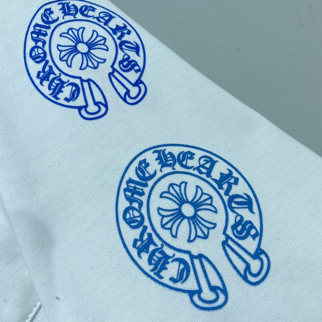 ZB / 크롬하츠 오리지널 컬러말굽소매 긴팔티셔츠 Tee