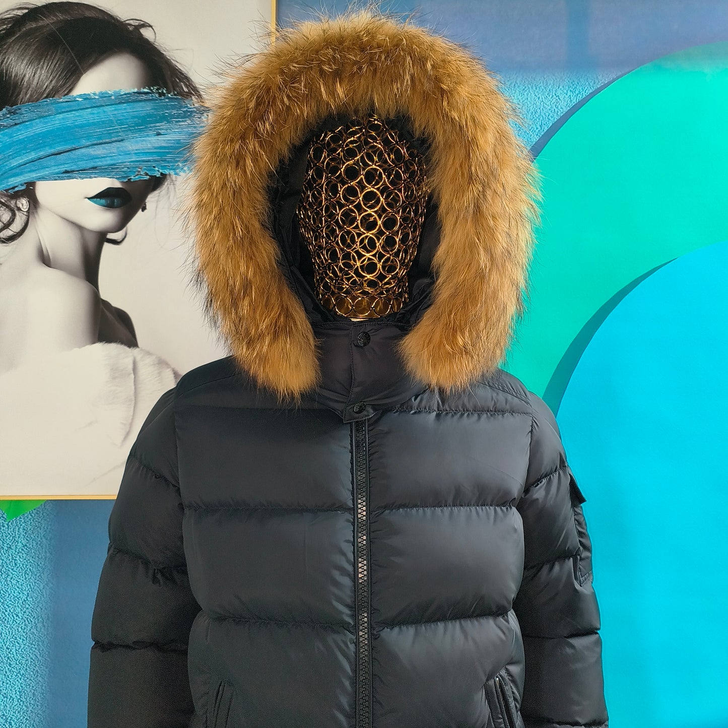 탑몽* / 몽*레어 마야 패딩 , Mayaf Short Down Jacket