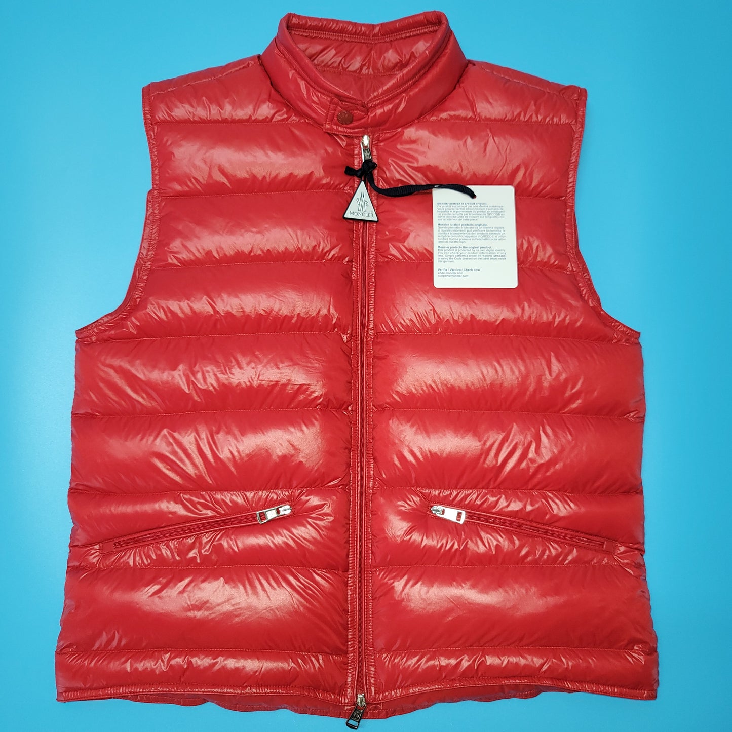 탑몽*x / 몽*레어 구이 패딩조끼,  Gui Vest Jacket