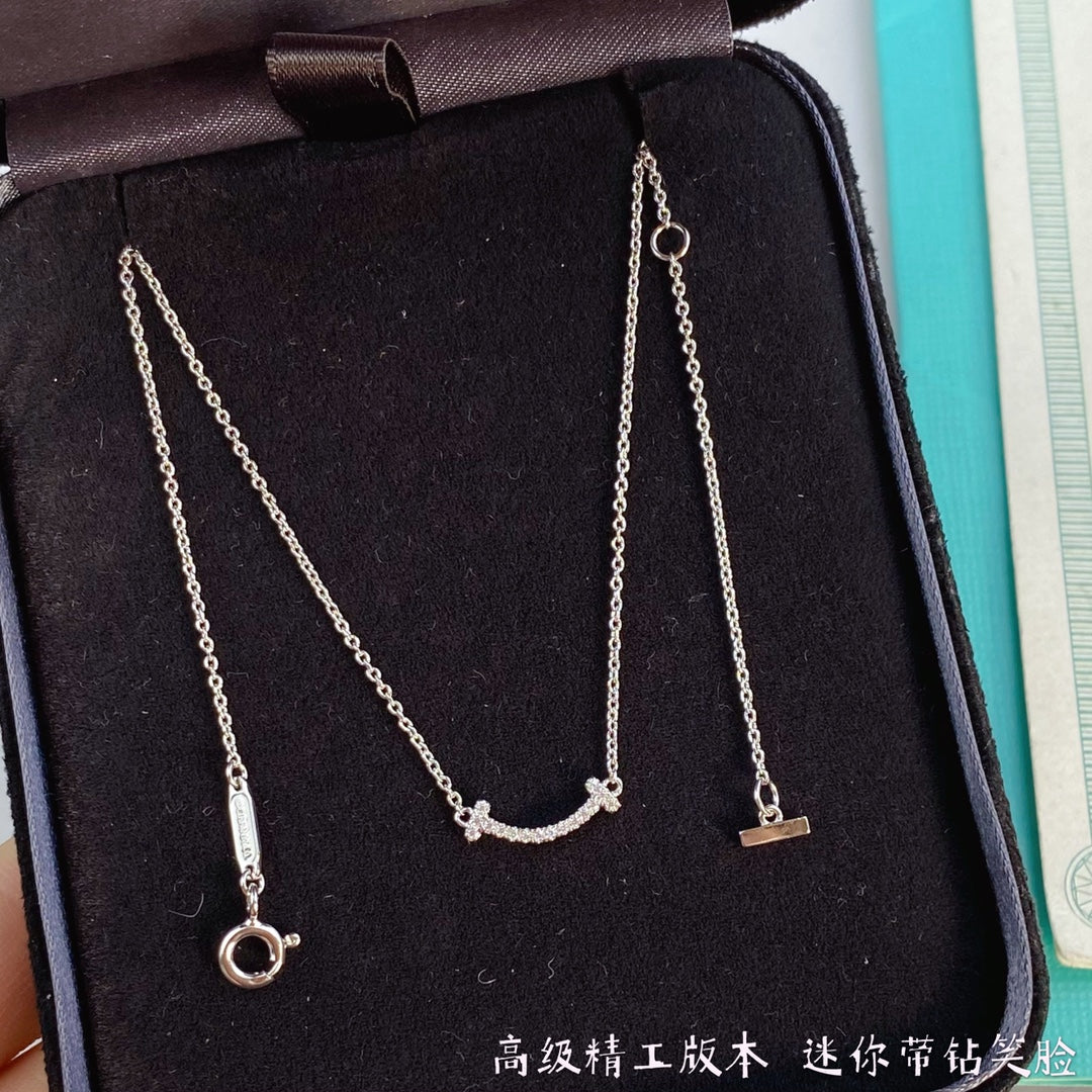 티파니 스마일 목걸이