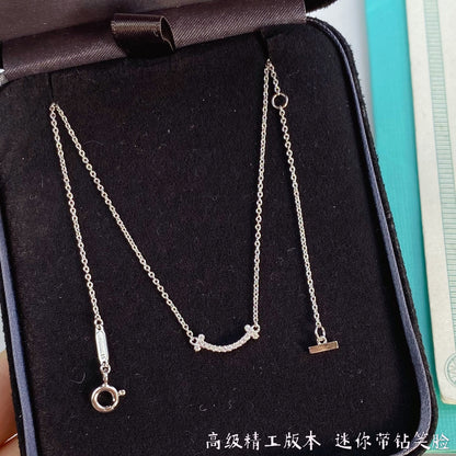 티파니 스마일 목걸이