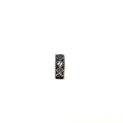 구찌 데이지 스털링 실버 인터로킹G 남여공용 반지