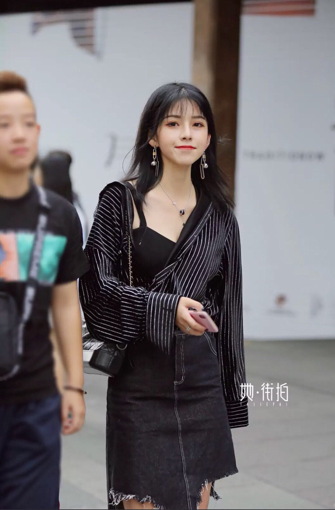 BVLGARI® 🇮🇹자선 스타일 연예인 블랙 세라믹 목걸이