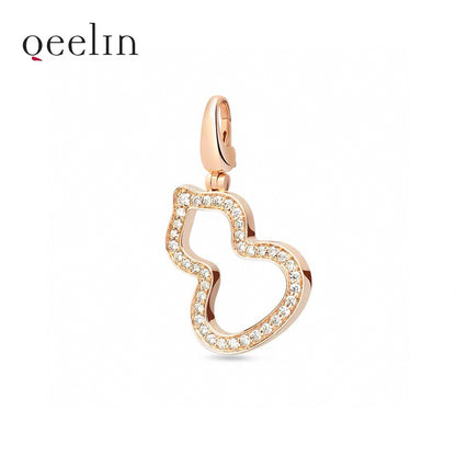qeelin 조롱박 목걸이