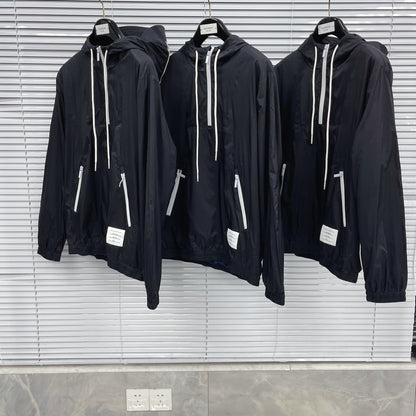 테일러백 / 톰브라운 후드 반집업