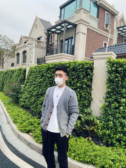테일러백 / 톰브라운 가디건