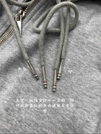 TJ / 톰브라운 클래식 집업 후드 자켓
