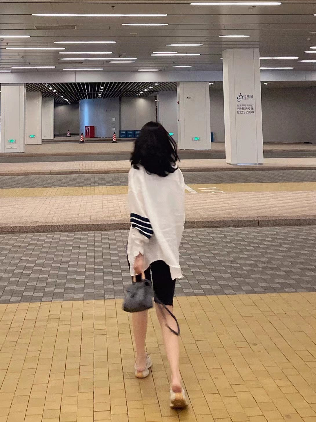 TJ / 톰브라운 린넨 오버핏 여성 셔츠 자켓