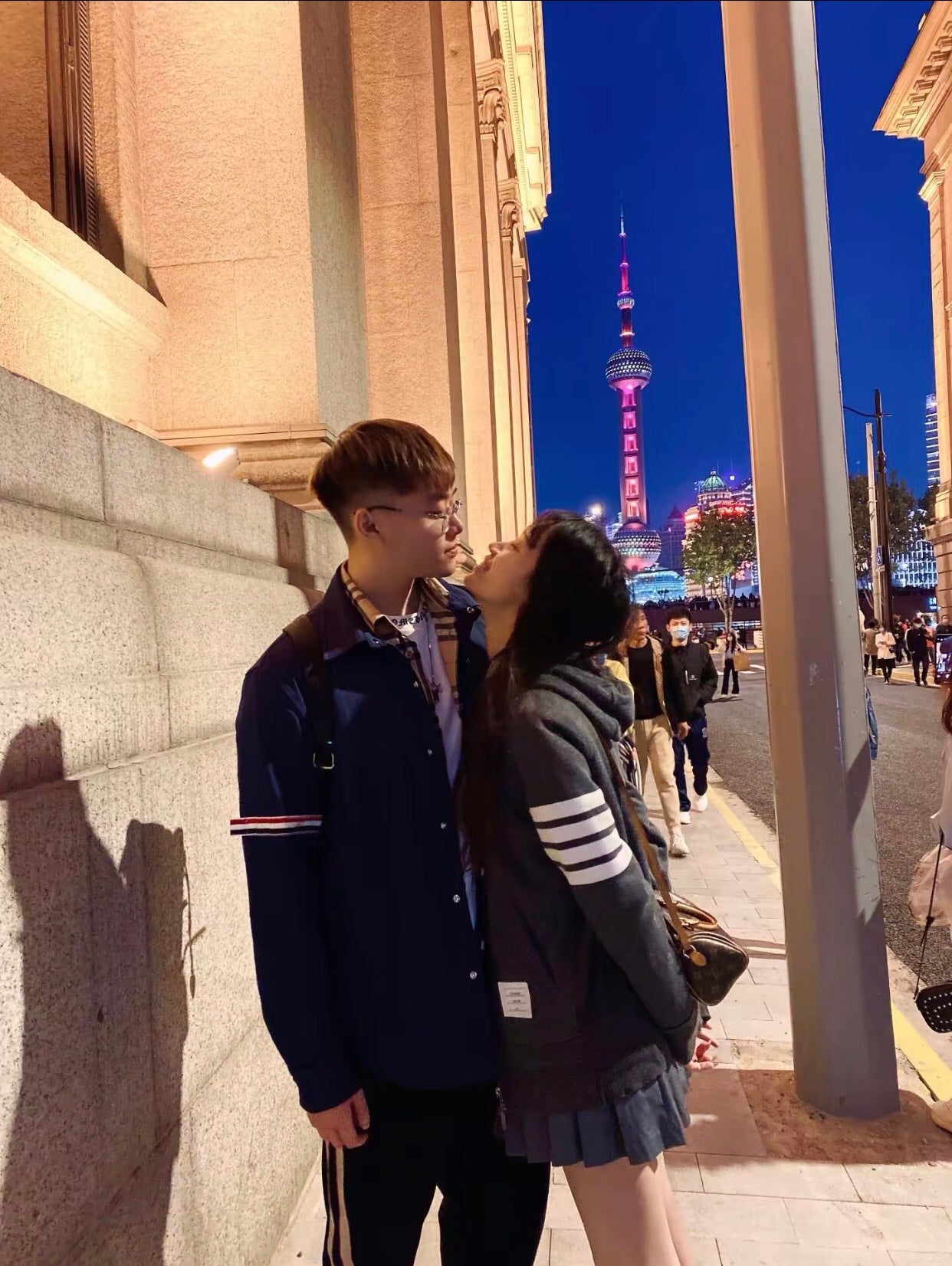 TJ / 톰브라운 더블슬리브 웨빙 셔츠 자켓