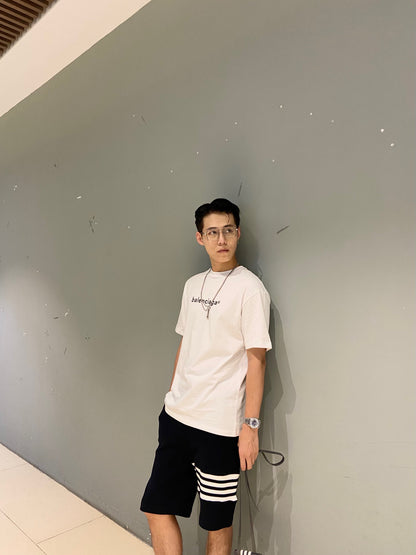 TJ / 발렌시이가 반팔티셔츠