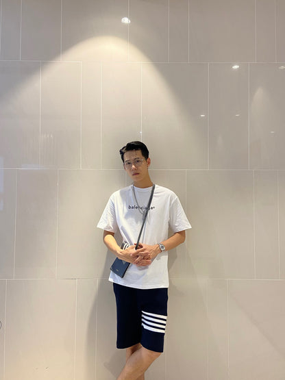 TJ / 발렌시이가 반팔티셔츠