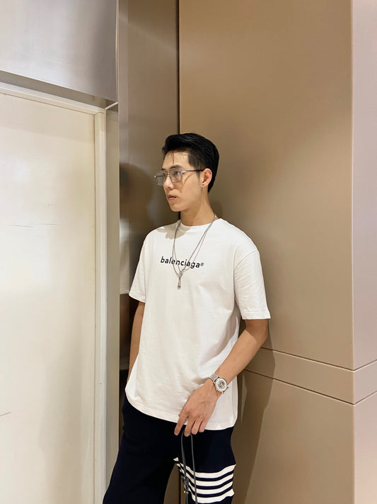 TJ / 발렌시이가 반팔티셔츠