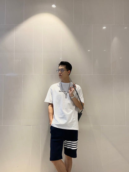 TJ / 발렌시이가 반팔티셔츠
