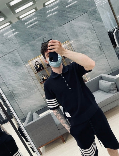 TJ / 톰브라운 와플원단 반바지
