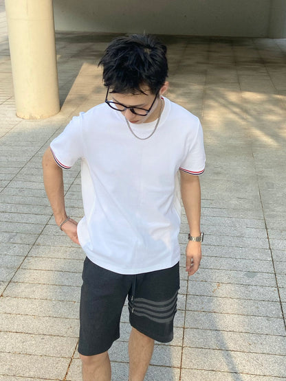TJ / 톰브라운 와플원단 반바지