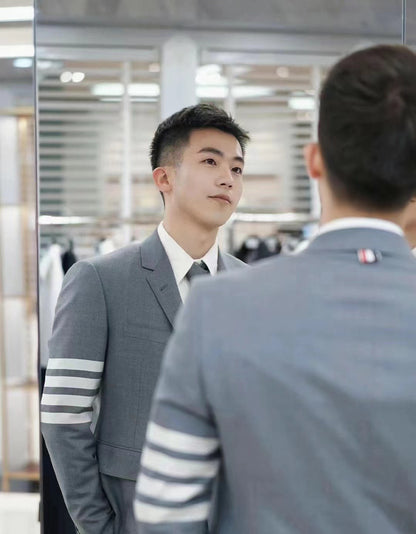 대리석 / 톰브라운 스트라이프 수트