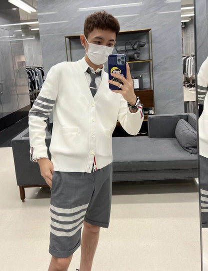 TJ / 톰브라운 남성용 4BAR 정장 반바