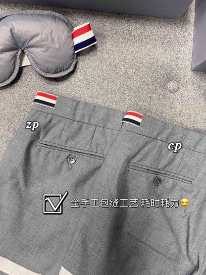 TJ / 톰브라운 남성용 4BAR 정장 반바