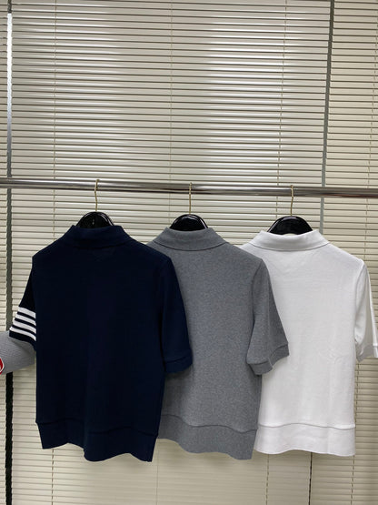 TJ / 톰브라운 4BAR 와플원단 카라티