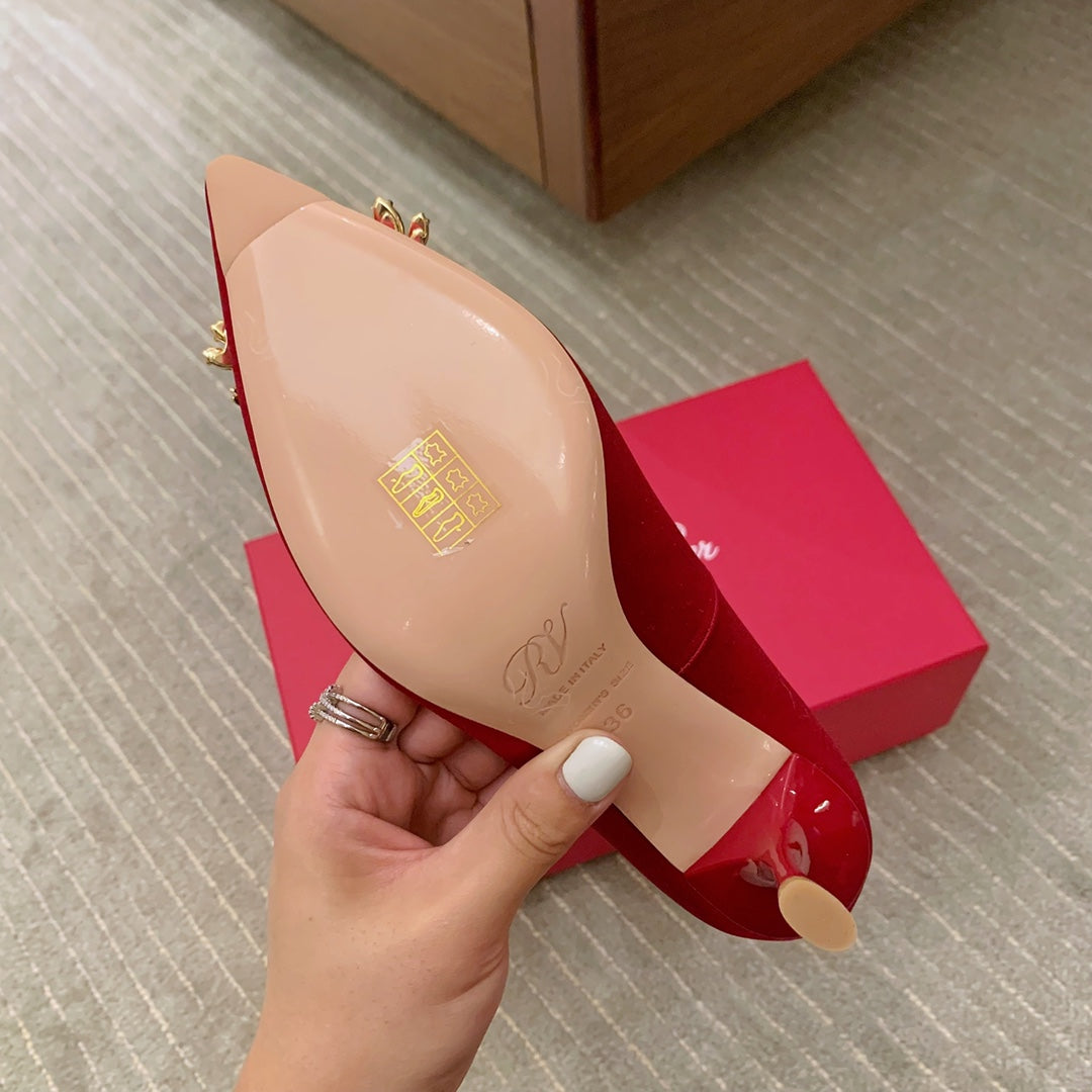 왕삼촌 / 로저비비에 하이힐