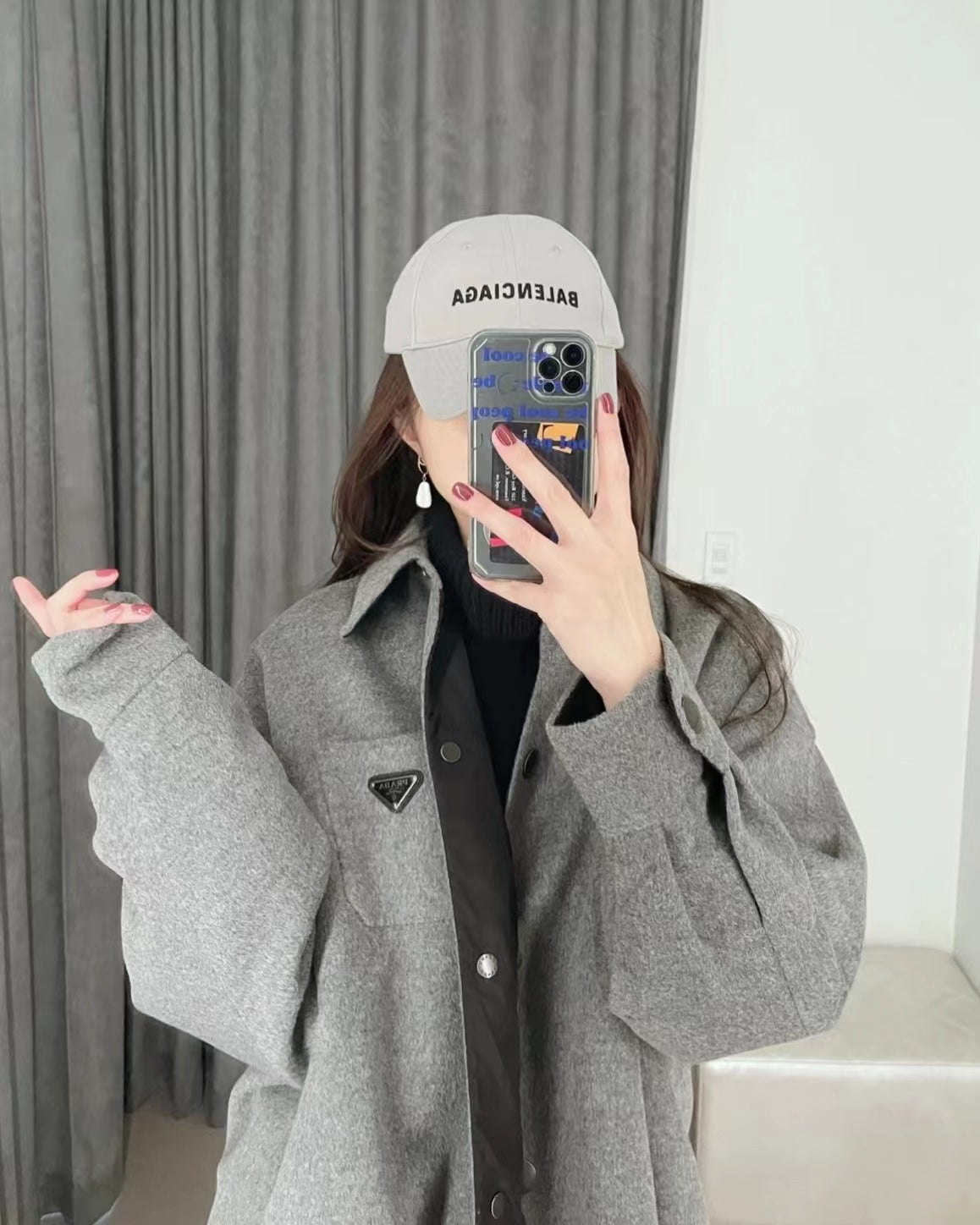 BF / 프라다 셔츠 자켓