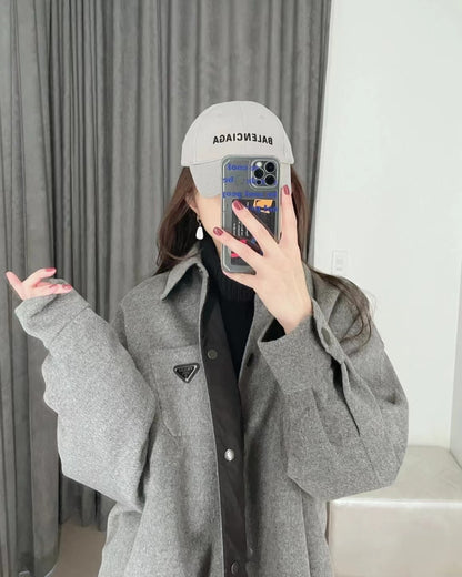 BF / 프라다 셔츠 자켓