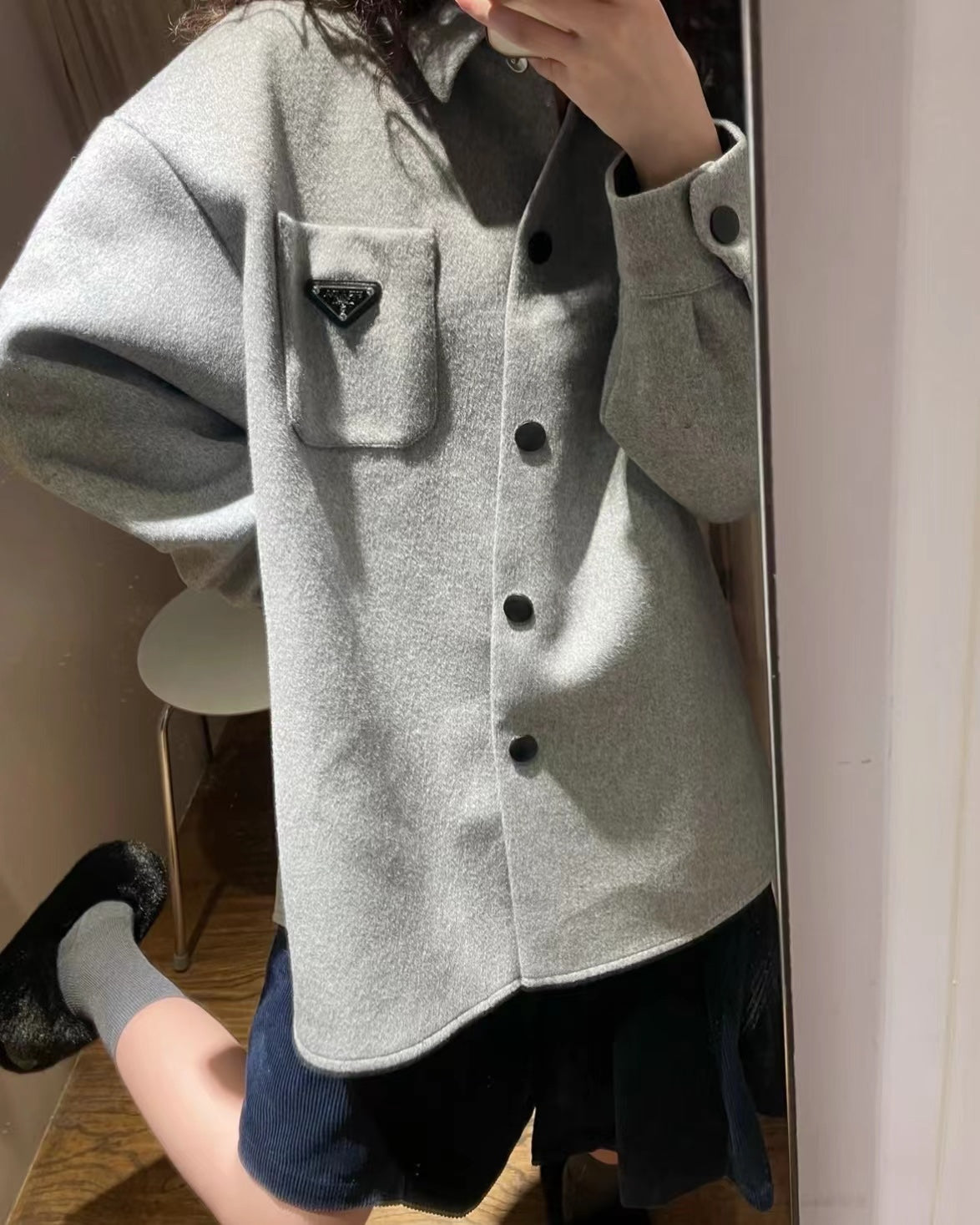 BF / 프라다 셔츠 자켓