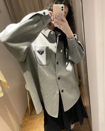 BF / 프라다 셔츠 자켓