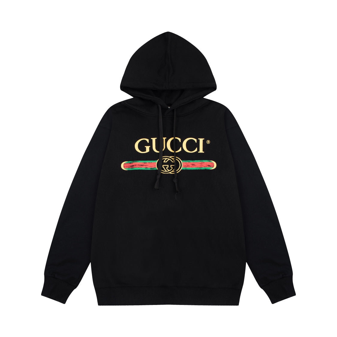 체인2호 / 구찌(Gucci)의 클래식 로고 프린트 후드 스웨트셔츠