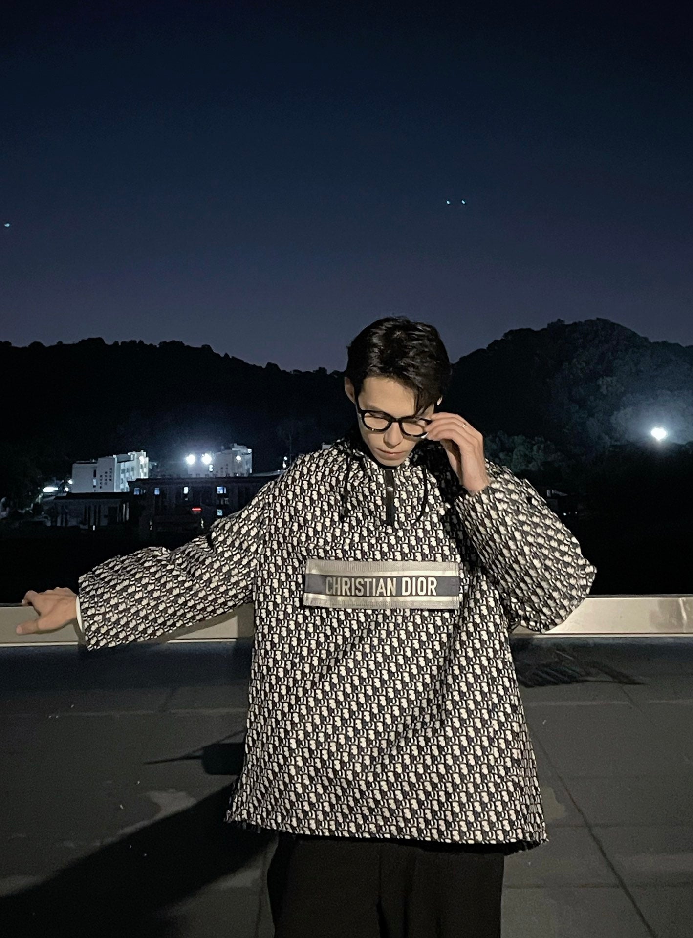 TJ / 디올 클래식 노안자켓