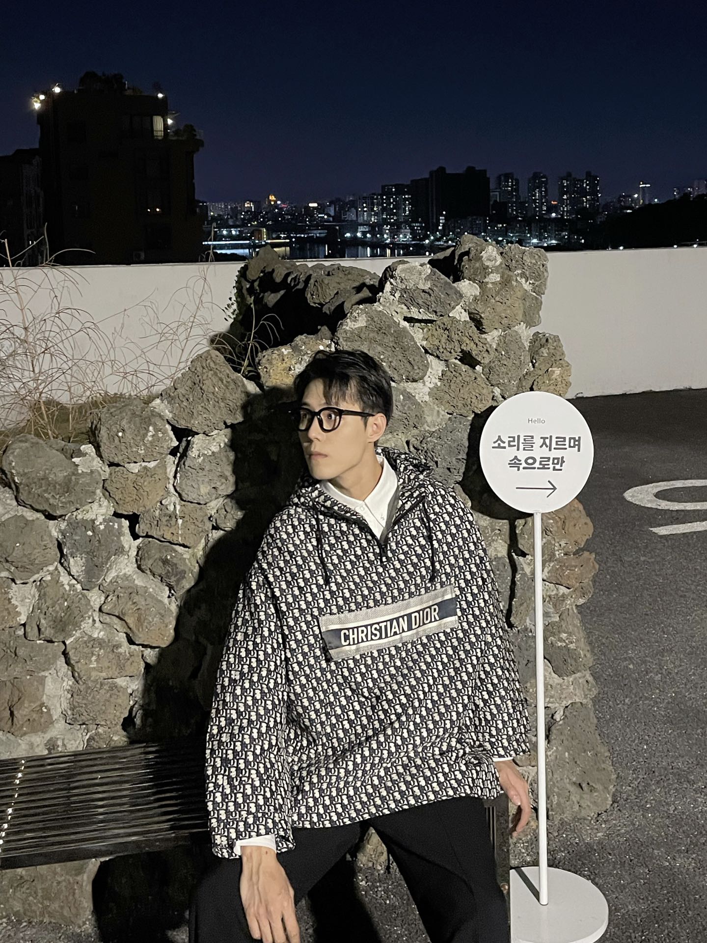 TJ / 디올 클래식 노안자켓