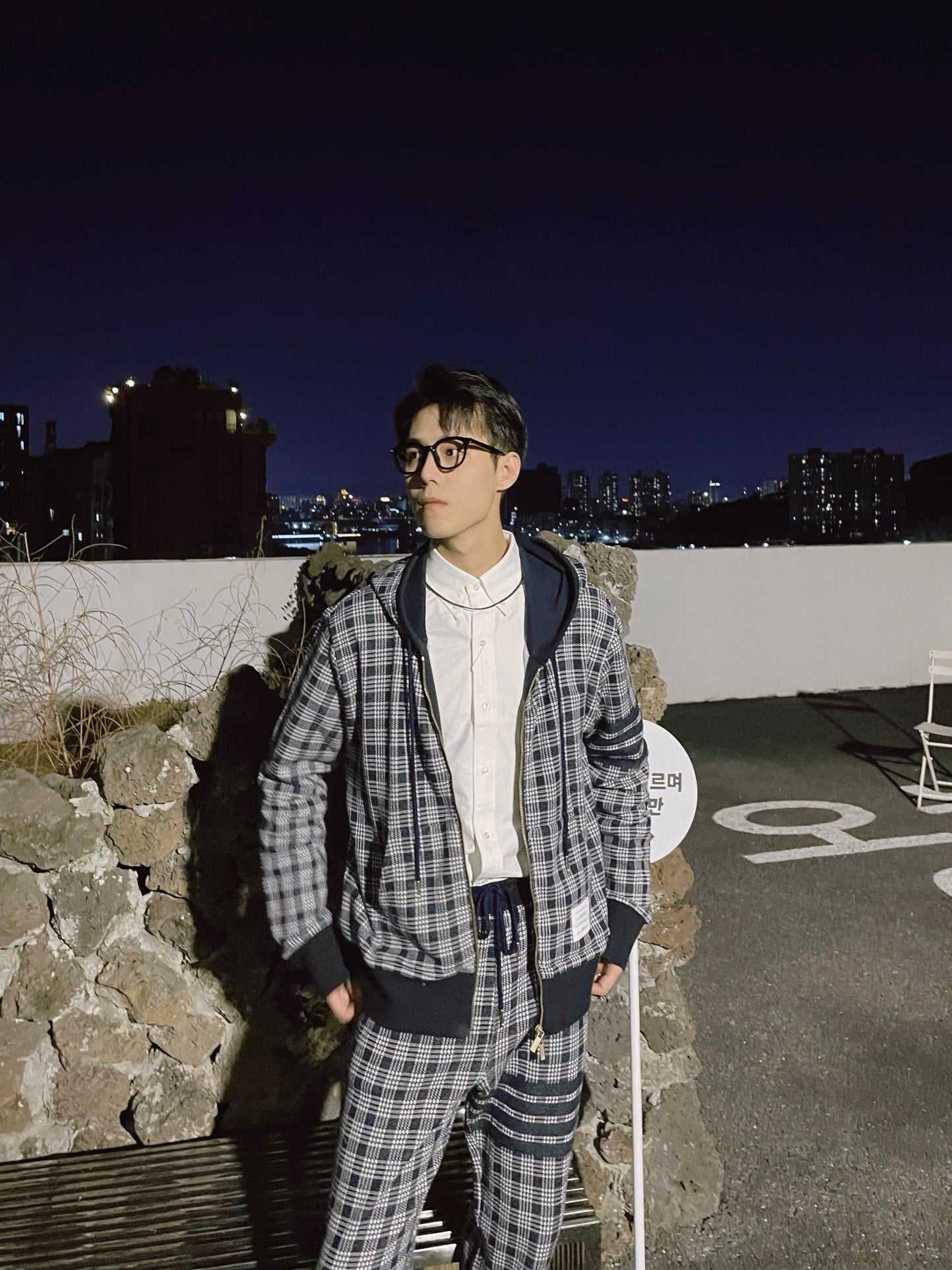 TJ / 톰브라운 자카드 플레이드 시리즈  세트 구매 추천!! (후드티/긴바지/반바지)