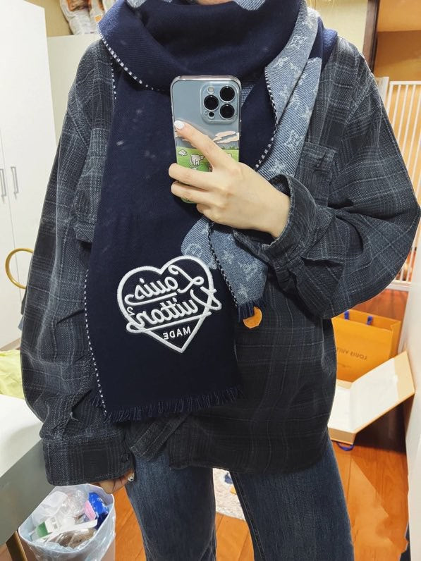 미샤 / 루이비통 머플러