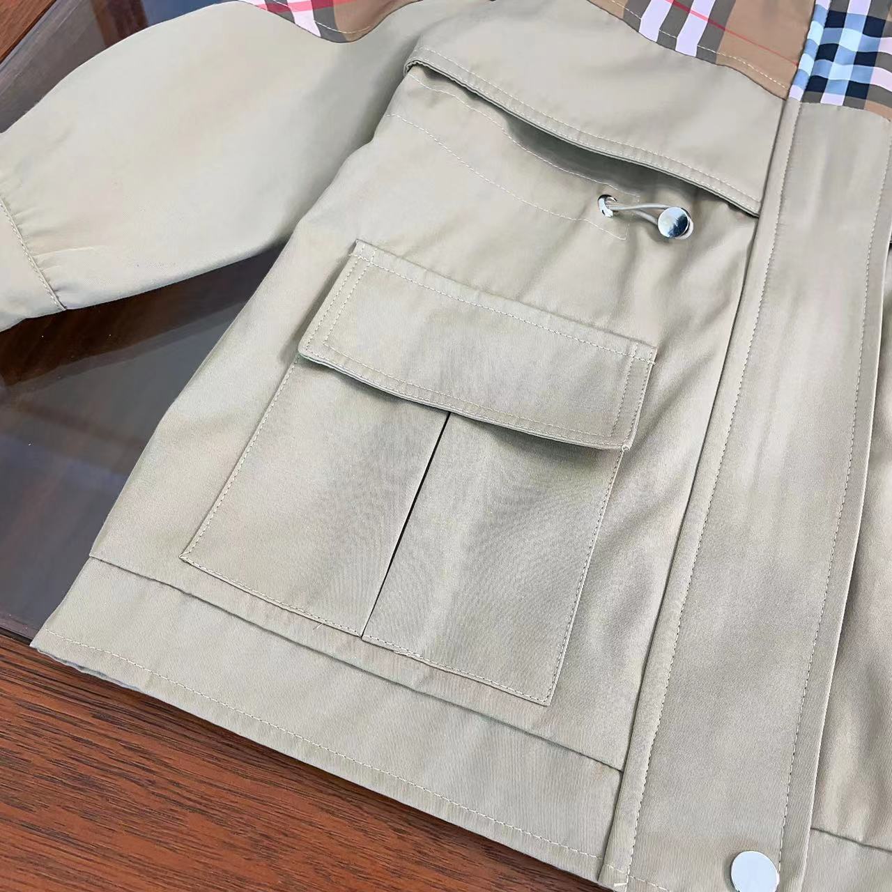 AA / 버버리 후드 자켓
