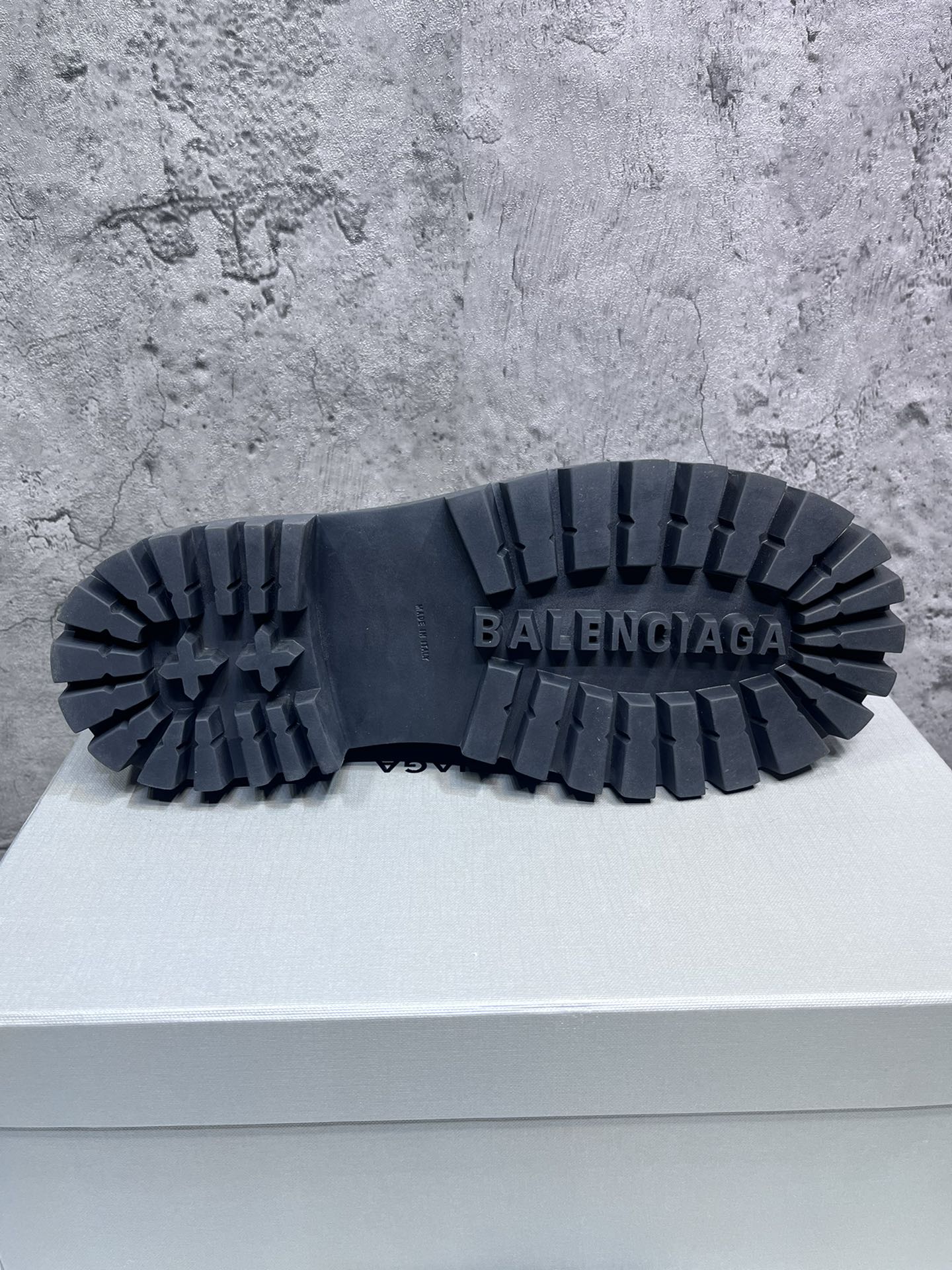 빙 / BALENCIAGA 발렌시아가 STRIKE 두꺼운 밑창 더비 슈즈, 레이스업 캐주얼 엄지발가락 슈즈