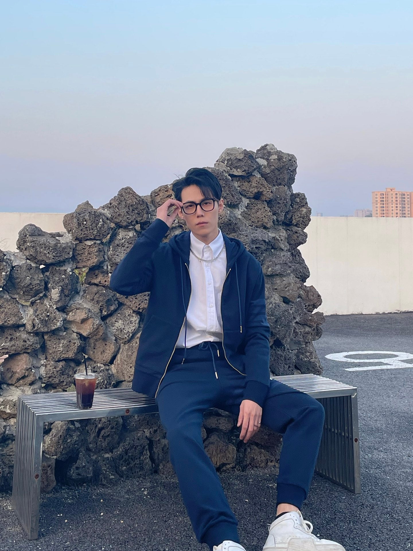 TJ / 톰브라운 클래식 4bar 스웨트 셔츠와 팬츠 시리즈    (맨투맨/후드집업/바지)